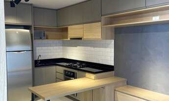 Imagem: Studio para aluguel tem 37 metros quadrados