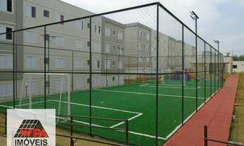 Imagem 2: Apartamento com 2 dormitórios para alugar, 45 m² por R$ 1.000,00/mês - Morada do Sol - Ame