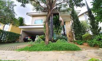 Imagem 2: Condomínio Jardins Mônaco. Casa duplex com 380 m²; 4 suítes, máster mais de 55m²; rico arm