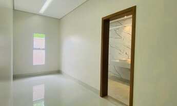 Imagem 2: Casa térrea nova lindíssima com arquitetura e desing hiper moderno no Mirante do lago