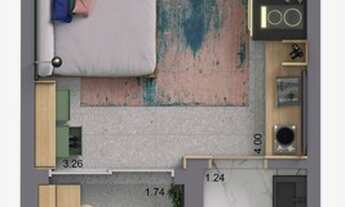 Imagem 2: Studio à venda, 22 m² por R$ 330.000 - Vila Mariana - São Paulo/SP