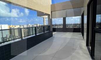 Imagem 5: LINDA COBERTURA EM MACEIÓ NA JATIÚCA, COM 3 SUÍTES + DCE, ÁREA GOUMERT E VARANDA