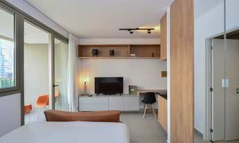 Imagem 4: Pequeno e charmoso apartamento à sua espera nos Jardins!