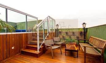 Imagem: Cobertura duplex à venda na Vila Nova Conceição