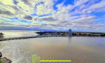 Imagem: De frente para o rio, apartamento com 107,57m²