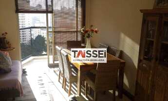 Imagem 2: Apartamento à venda, 60 m² por R$ 520.000,00 - Vila Gumercindo - São Paulo/SP