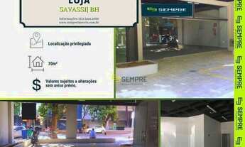 Imagem: Loja à venda, 70 m² e 02 vagas - Savassi