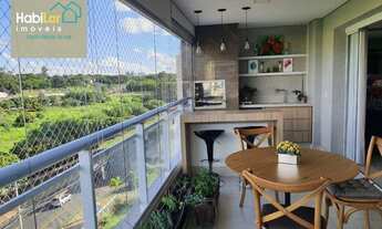 Imagem 2: Apartamento com 3 dormitórios à venda, 142 m² por R$ 1.300.000 - Jardim Tarraf II - São Jo