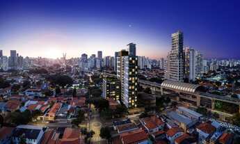 Imagem 2: Apartamento para venda com 40 metros quadrados com 2 quartos em Vila Cordeiro - São Paulo