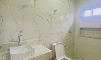 Imagem 3: Casa térrea nova lindíssima com arquitetura e desing hiper moderno no Mirante do lago