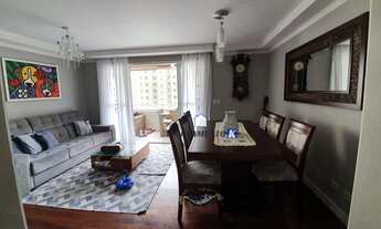 Imagem 3: Apartamento VENDA 114m² - 3 dorms, 1 suíte - Varanda Gourmet - 2 Vagas - Jd Zaira - Guarul