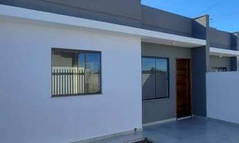 Imagem 2: Casa nova pronta no Florais (Floresta) - Cascavel - PR