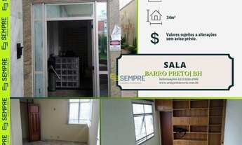 Imagem: Sala para alugar, 34 m² e 01 vaga - Barro