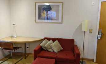 Imagem: Flat MOBILIADO, próximo a UNIFESP, ESPM