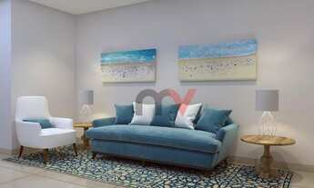 Imagem 7: Apartamento com 2 dormitórios à venda, 62 m² por R$ 437.000,00 - Vila Guilhermina - Praia