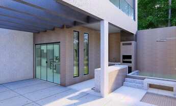 Imagem 3: Casa com 4 quartos e piscina em Vargem Grande