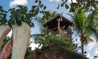 Imagem 5: Casa Pé na Areia com Quadra de Tenis na Praia de Camburi