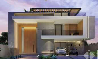 Imagem 2: Condomínio Quintas do Rio - Mansão Alto Padrão, projeto contemporâneo arquitetas BMF, ter