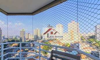 Imagem 7: Apartamento com 3 dormitórios à venda, 130 m² por R$ 700.000,00 - Vila Bastos - Santo Andr