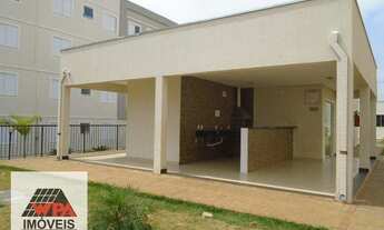 Imagem 4: Apartamento com 2 dormitórios para alugar, 45 m² por R$ 1.000,00/mês - Morada do Sol - Ame