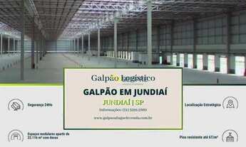 Imagem: Galpão para alugar em Jundiaí/SP