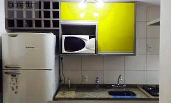 Imagem 5: Boletto Imóveis vende, apartamento mobiliado, com 2 dormitórios, 60 m² - R$ 479.000,00 alu