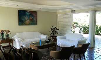 Imagem 2: Bela casa em condomínio duplex à venda com 456 m², 4 suítes, vagas, piscina, Horto Florest