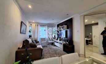 Imagem 2: Apartamento com 2 dormitórios à venda, 80 m² por R$ 340.000,00 - Centro - São Vicente/SP