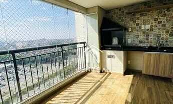 Imagem 2: Apartamento com 3 dormitórios para alugar, 95 m² por R$ 3.867,00/mês - Picanço - Guarulhos