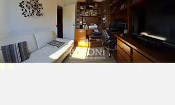 Imagem 4: Apartamento no melhor ponto de Moema Índios, com 3 dormitórios sendo 1 suíte, living amplo