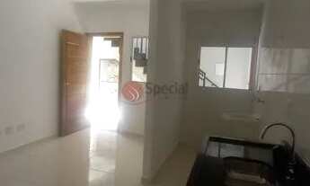 Imagem 3: Apartamento novo no Tatuapé com 2 dormitórios, sala cozinha e banheiro