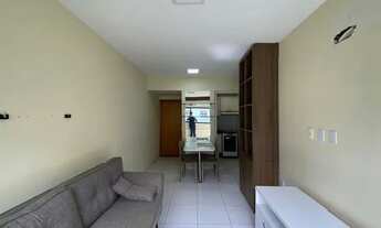 Imagem 2: Apartamento para aluguel possui 37 metros quadrados com 1 quarto em Boa Viagem - Recife