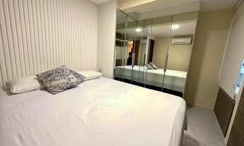 Imagem 6: Apartamento com 57m² todo projetado e mobiliado com 2 quartos (sendo 1 suíte) em Tambaú