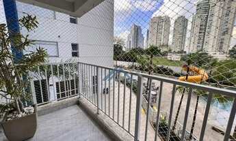 Imagem 6: Apartamento com 1 suíte para alugar, 53 m² por R$ 3.800/mês - Cond. Acqua Park Resort - Ba