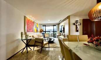 Imagem 2: Apartamento para Venda em Maceió, Ponta Verde, 4 dormitórios, 2 suítes, 3 banheiros, 3 vag