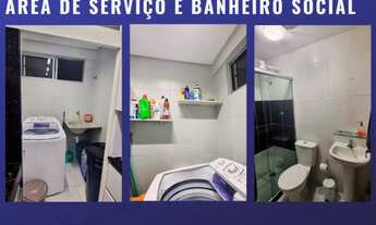 Imagem 6: Apartamento reformado 65m² Condomínio Sobrado Beberibe em Água Fria