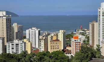 Imagem 5: Apartamento para aluguel possui 98 metros quadrados com 2 quartos em Marapé - Santos - SP