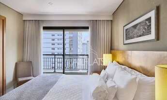 Imagem 5: Flat para locação no George V Casa Branca - Jardins - São Paulo/SP