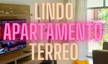 Imagem: Apartamento Térreo de 3 Quartos Semi Mobiliado!!!