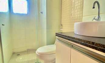 Imagem 6: AK. Vendo apartamento andar alto com 52m, 2 quartos, 1 vaga , semi mobiliado