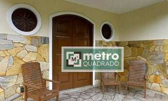 Imagem 3: Casa com 4 suítes para alugar, 250 m² por R$ 3.449/mês - Recreio - Rio das Ostras/RJ
