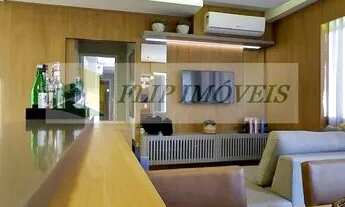 Imagem 3: More em um apartamento alto padrão andar alto com 66 m² com 2 quartos em Cambuí - Campinas