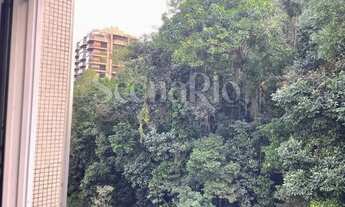 Imagem 4: Apartamento na Lagoa, 2 quartos, mobiliado com vaga