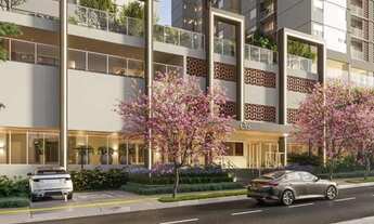 Imagem 2: Apartamento 58m² no Setor Bueno Suíte Master com Closet 02 Quartos TR156061*-MKT&-12