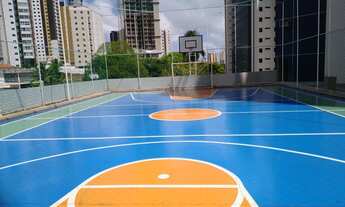 Imagem 3: Lindo Apto 106 m²-Bem localizado no MiramarVista para mar- 3 qtos S/1suítesCom móveis proj