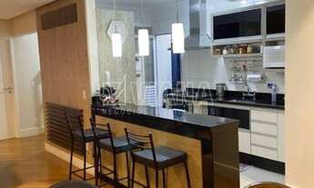 Imagem 2: Lindo apartamento em São Caetano com 125 m² 3 dormitórios 1 suíte, 3 vagas, terraço gourme