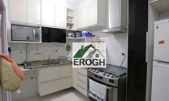 Imagem 2: Apartamento com 2 dormitórios à venda, 57 m² por R$ 325.000,00 - Parque das Nações - Santo