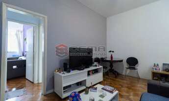 Imagem 7: Apartamento silencioso com 2 quartos no Flamengo e 1 vaga de garagem