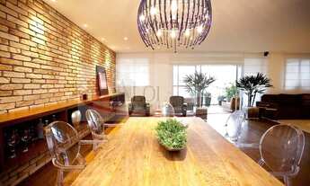 Imagem 2: Apto locação Pinheiros alto padrão. três suites com opção de terceira vaga de garagem. Tot