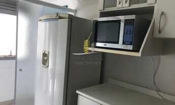 Imagem 4: Apartamento locação mobiliado - 2 dorm/1 vaga Ed. Parati Alphaville